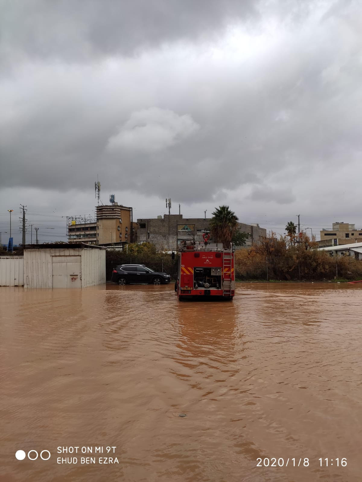 سيول وفيضانات في البلاد